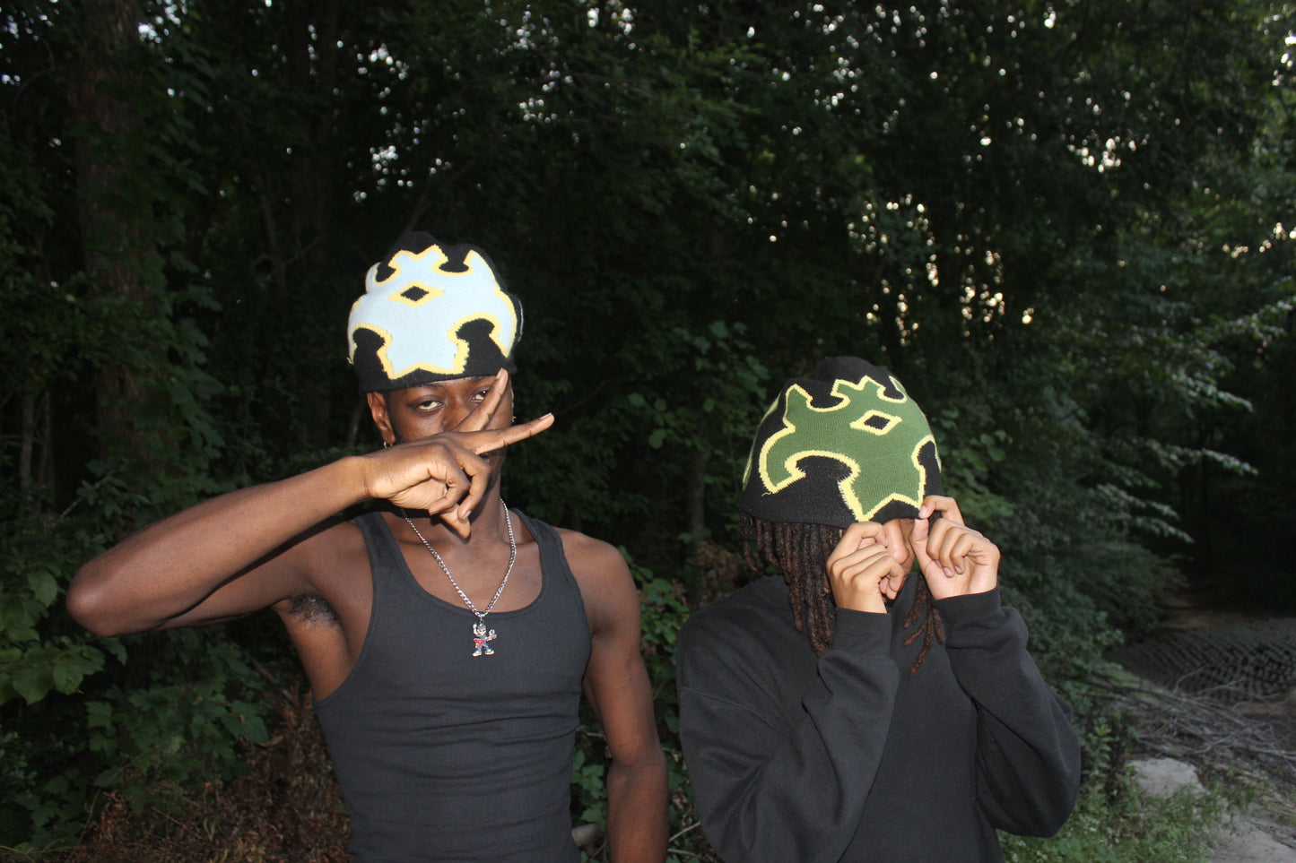 Blue Two Sided *Fc Beanie