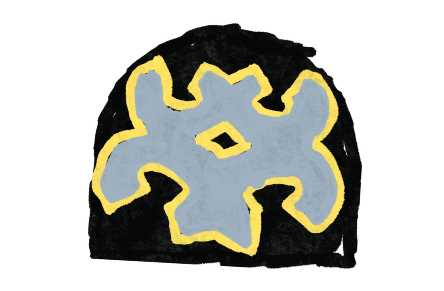 Blue Two Sided *Fc Beanie