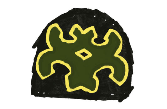 Green Two Sided *Fc Beanie