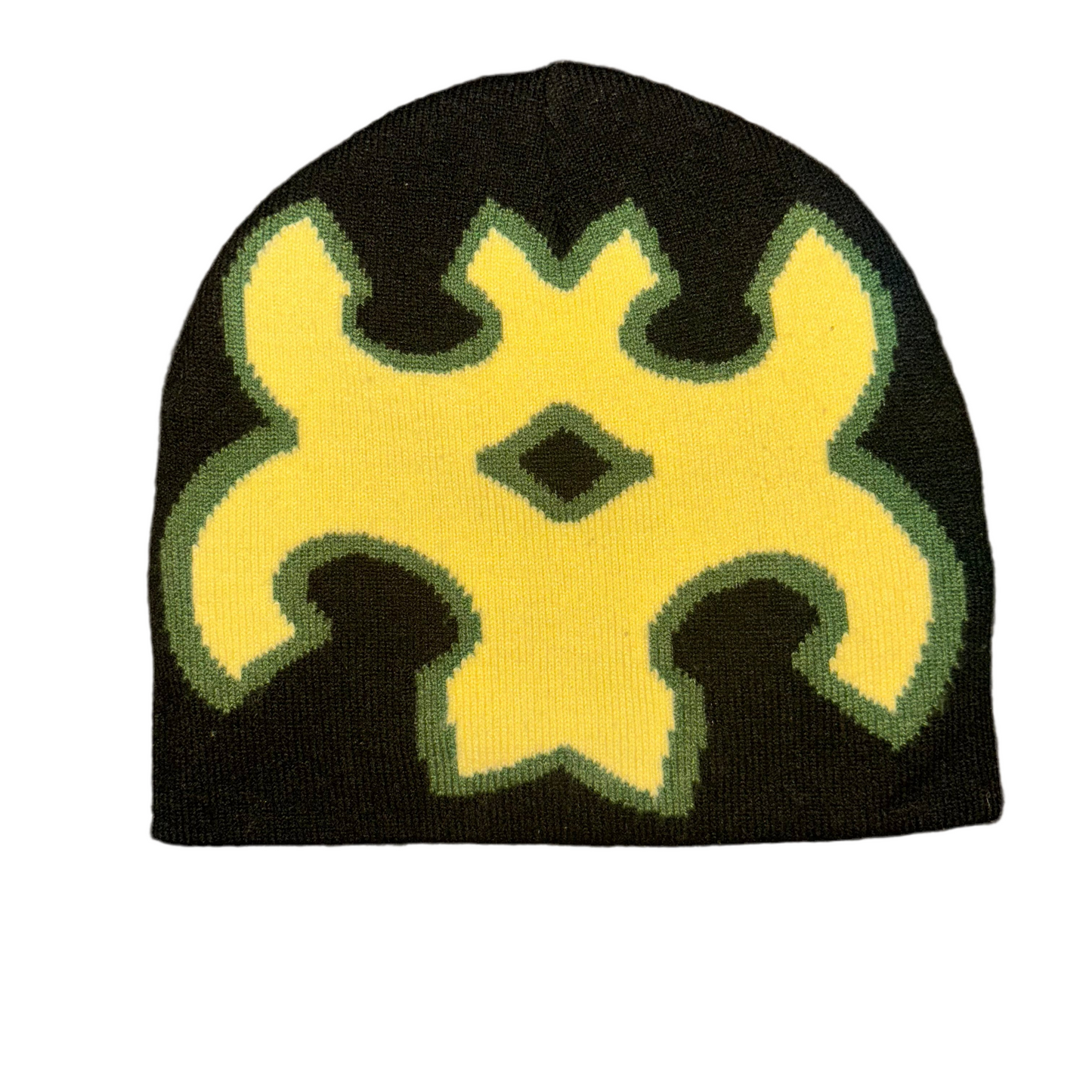 Green Two Sided *Fc Beanie