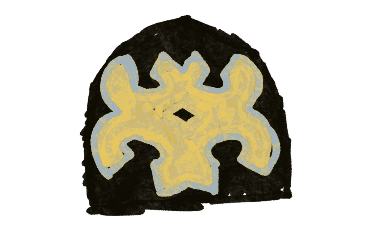 Blue Two Sided *Fc Beanie