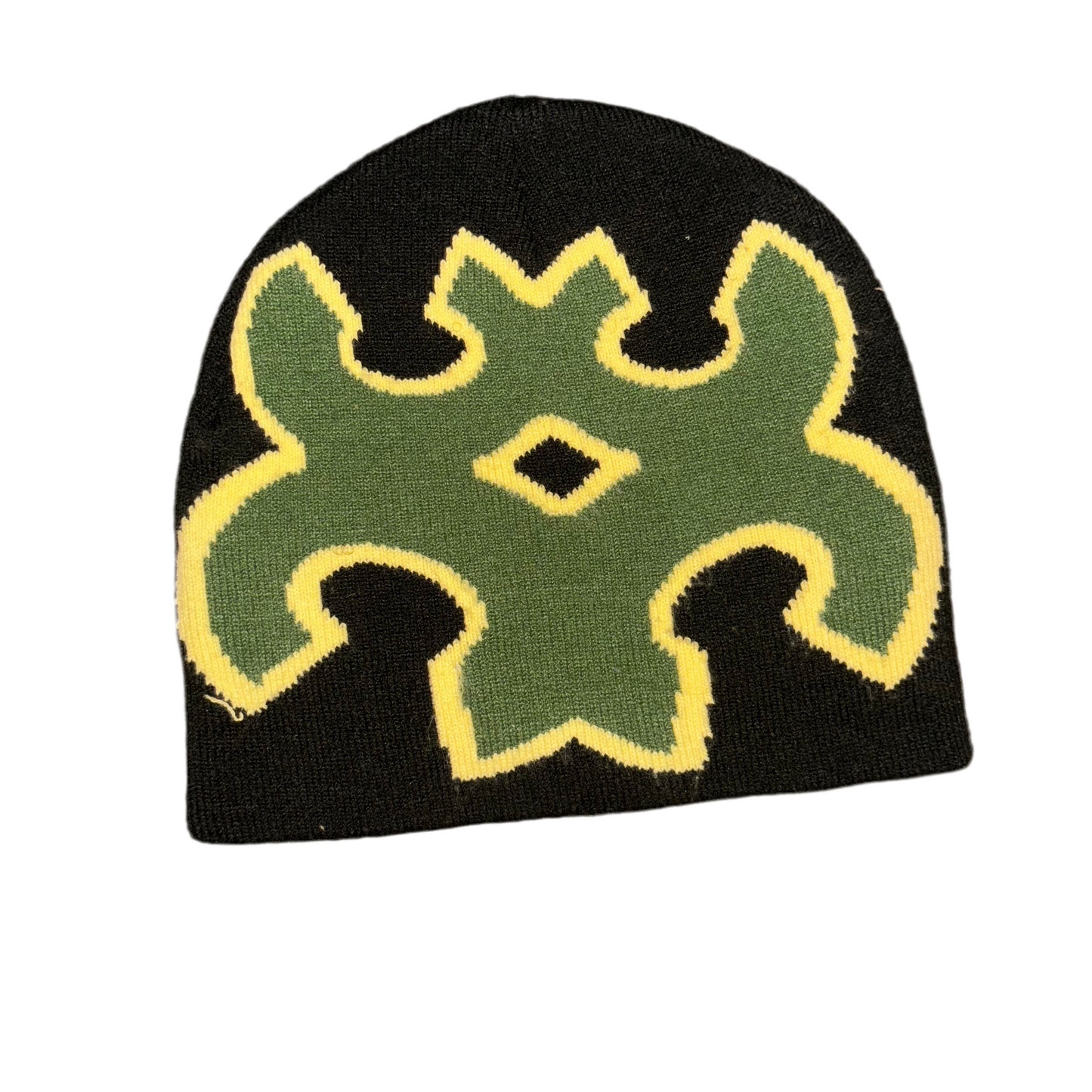 Green Two Sided *Fc Beanie